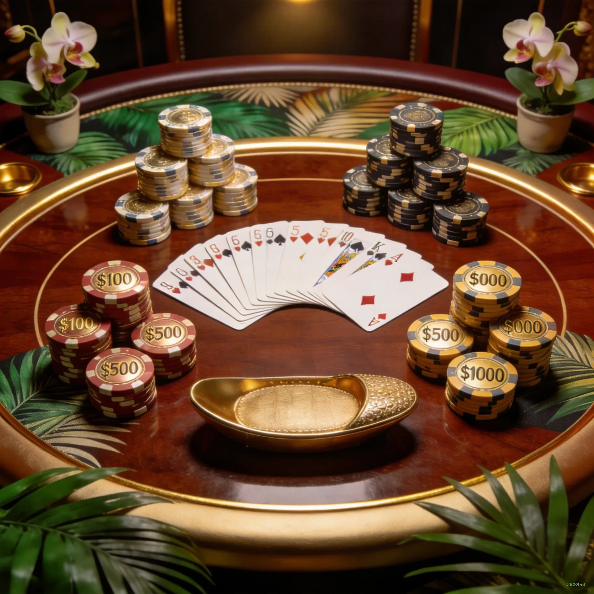 Slots online da 3800bet com jackpots progressivos